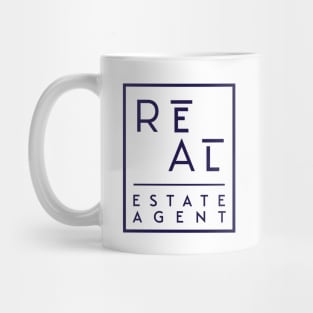 R E A L  ESTATE AGENT Mug